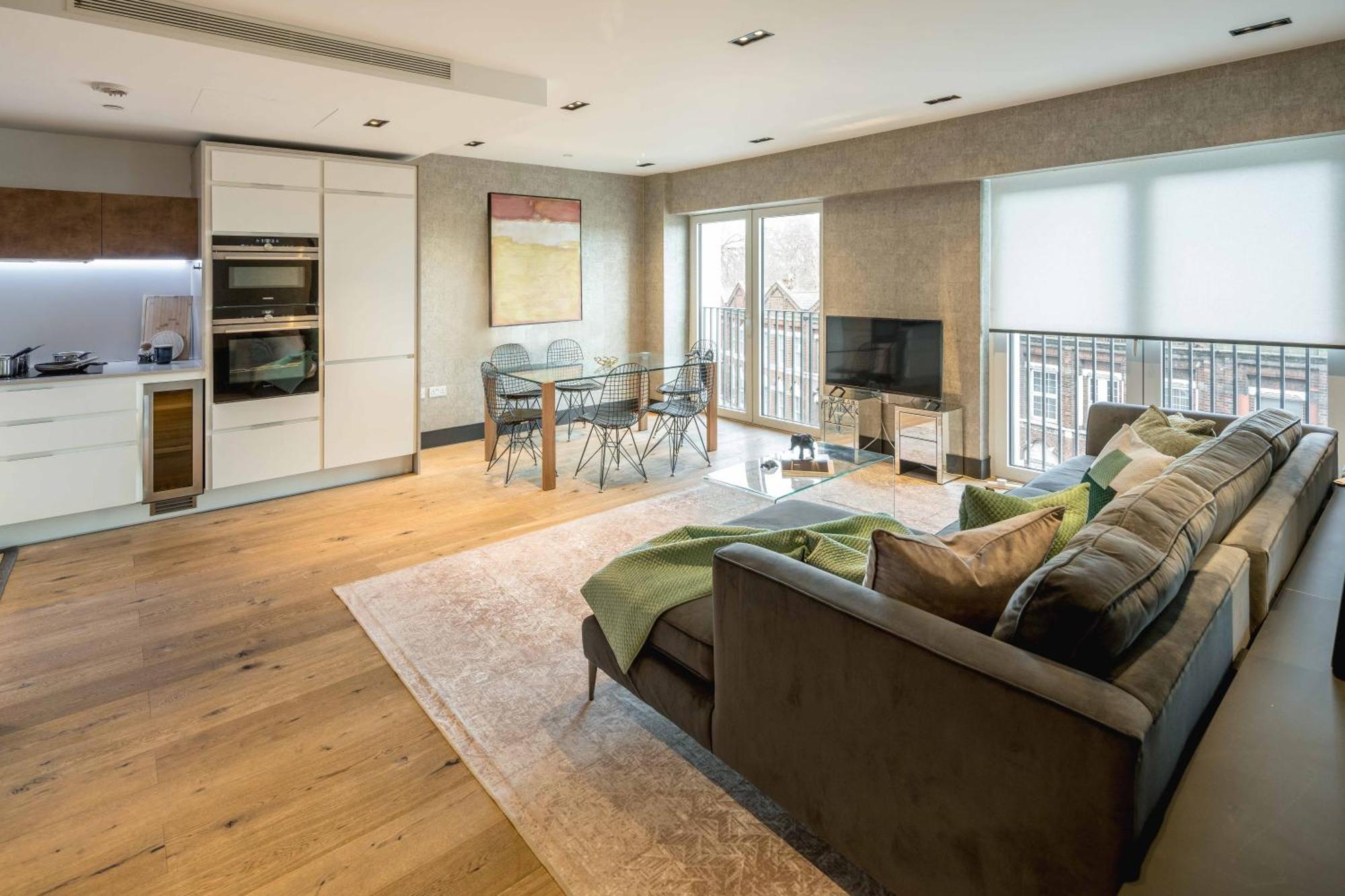 Appartamento Spectacular Brand New 2 Bedrooms And 2 Bathroom