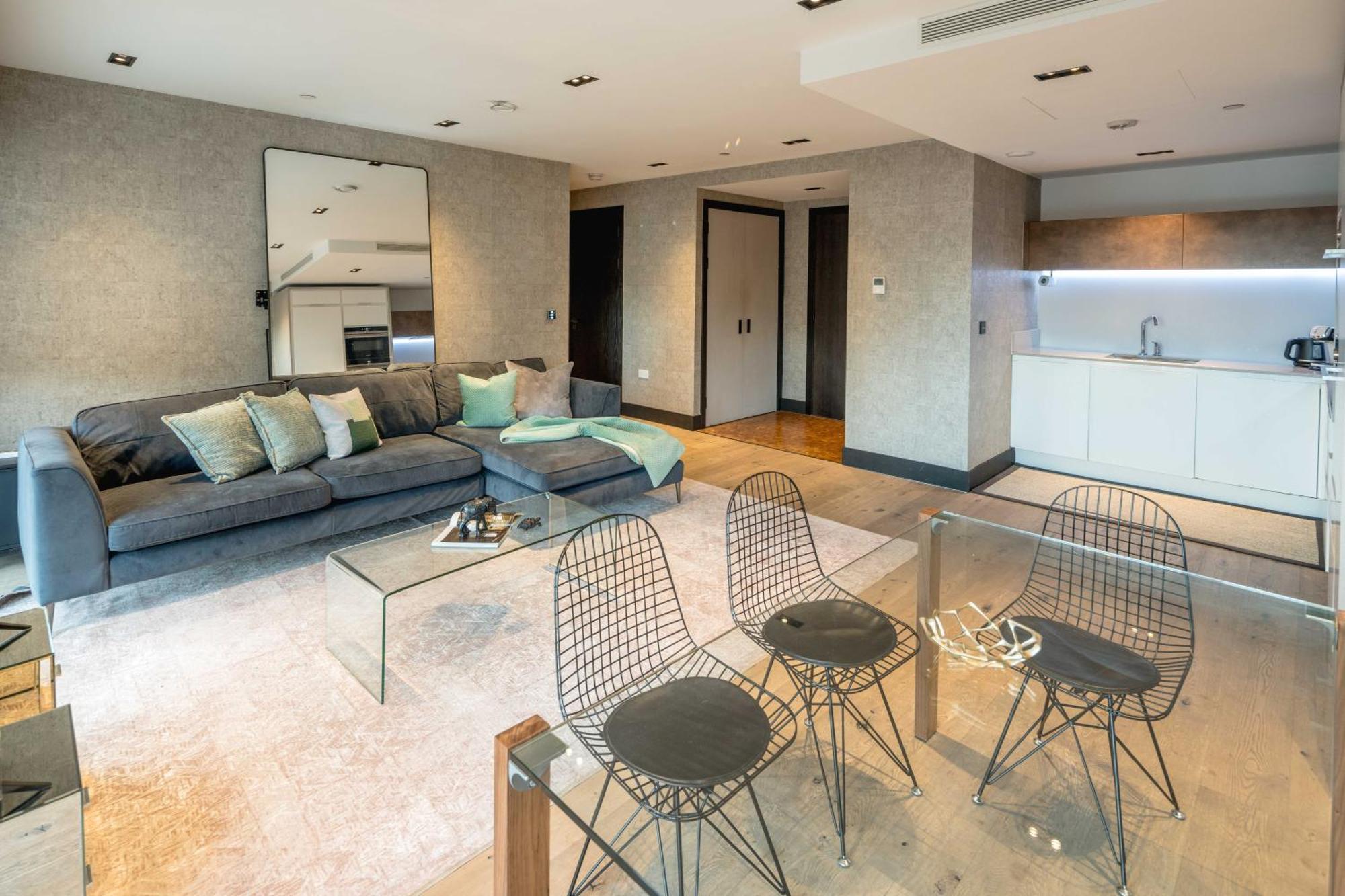 Appartamento Spectacular Brand New 2 Bedrooms And 2 Bathroom Londra